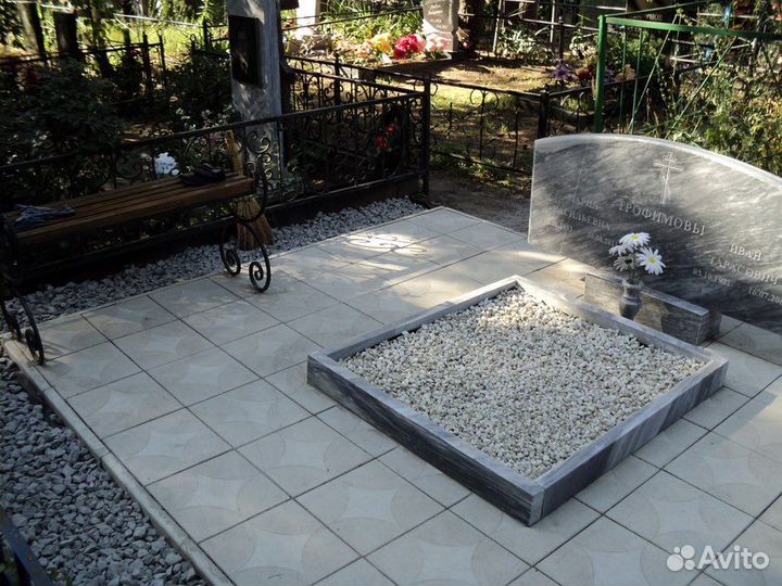 Благоустройство могил