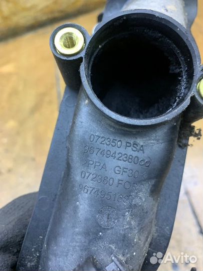 Патрубок интеркулера Citroen C4 Grand Picasso 9H05