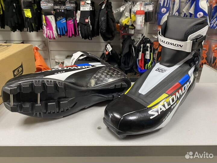 Лыжные ботинки salomon S-LAB skate 102774