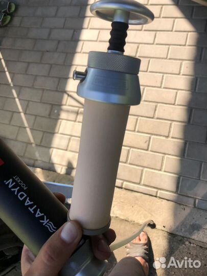 Фильтр для воды Katadyn Pocket