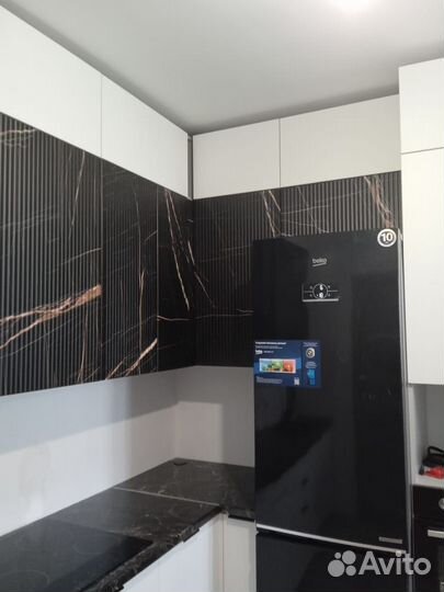 Кухонный гарнитур с техникой