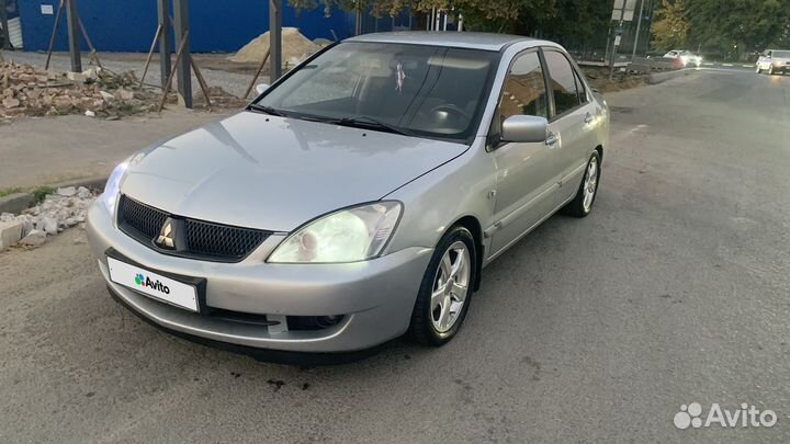 Mitsubishi Lancer 1.6 МТ, 2007, 259 354 км