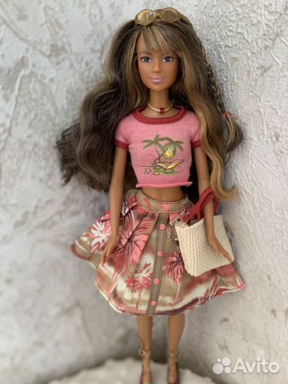 Барби mattel kayla