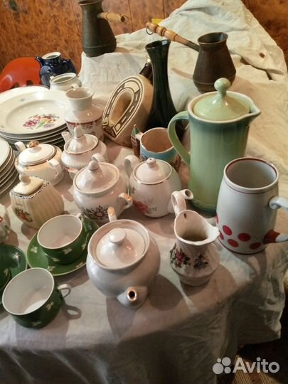 Фарфоровая посуда дулево