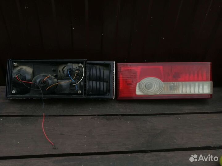 Задние фары на ваз 2109