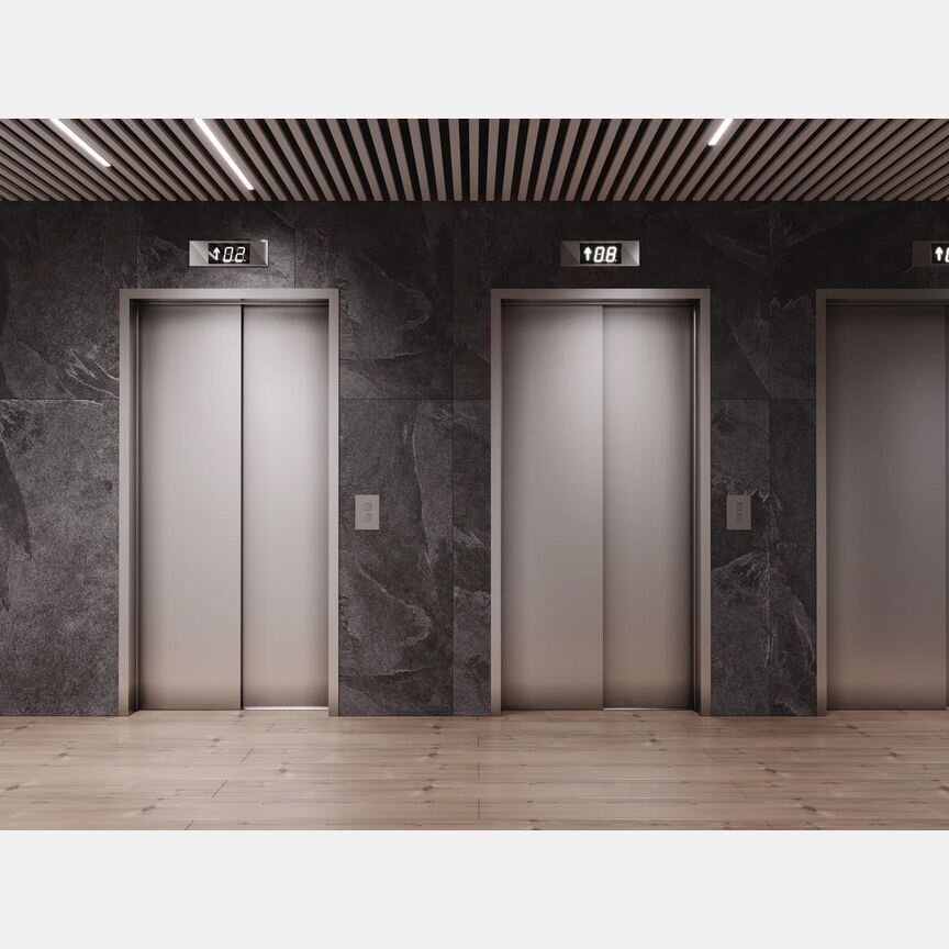 2-к. квартира, 56,2 м², 19/28 эт.