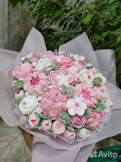 Зефирные букеты на заказ