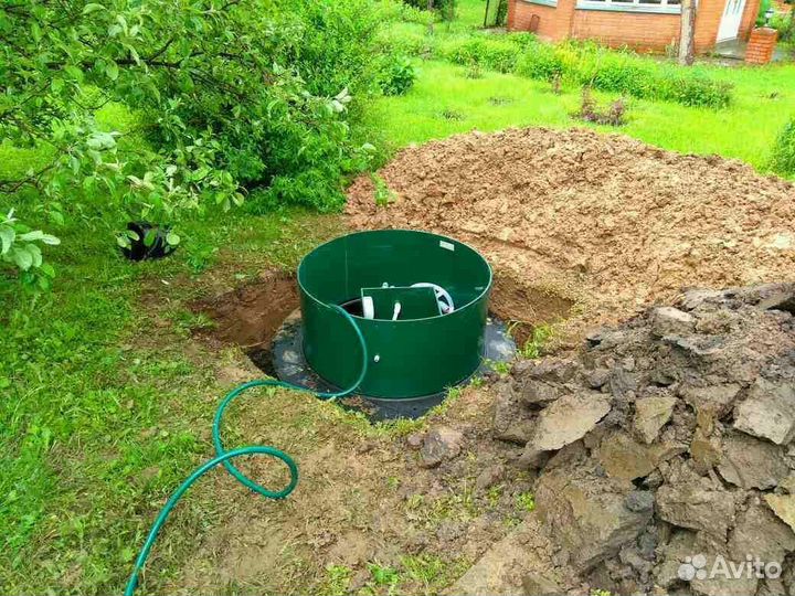 Септик готовый