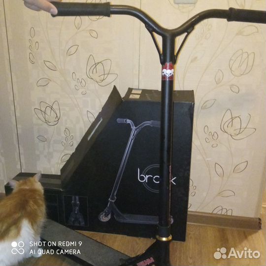 Самокат трюковой тесн теам Brock 20