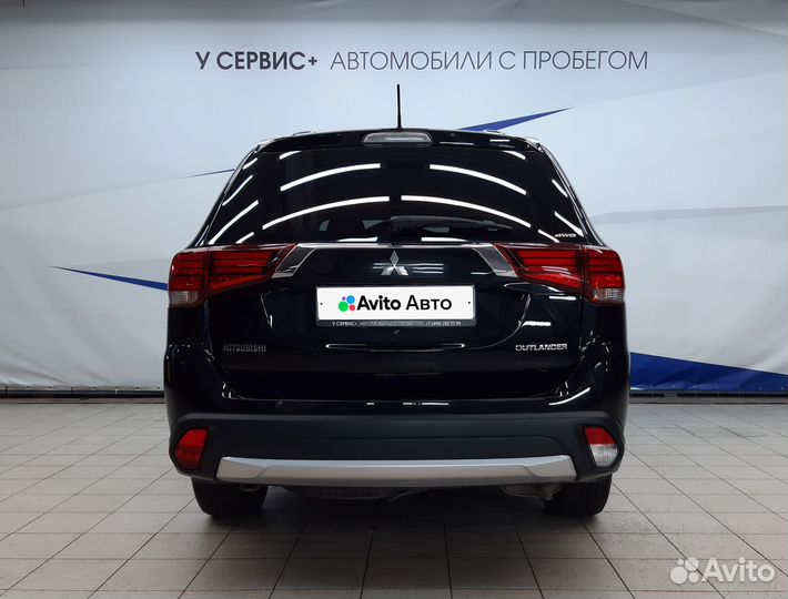 Mitsubishi Outlander 2.0 CVT, 2016, 168 054 км