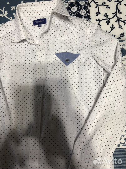 Рубашка для мальчика 128