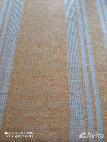 Отрезы ткани СССР и скатерть