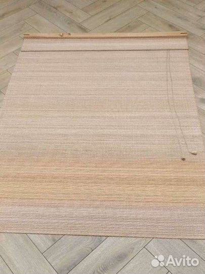 Штора рулонная бамбук