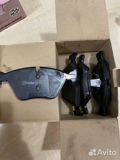 Тормозные колодки BMW f10