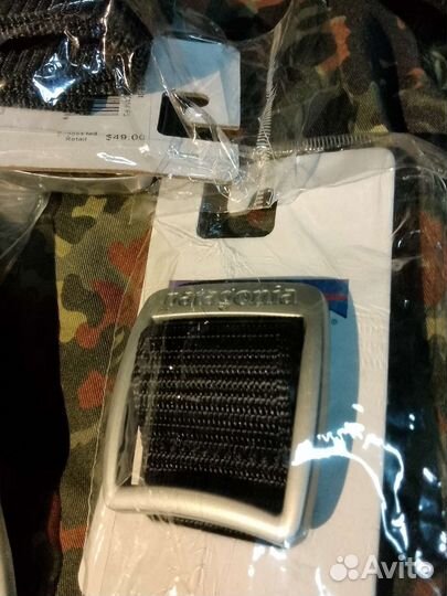 Ремень Patagonia