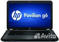 Ноутбук hp pavilion G6