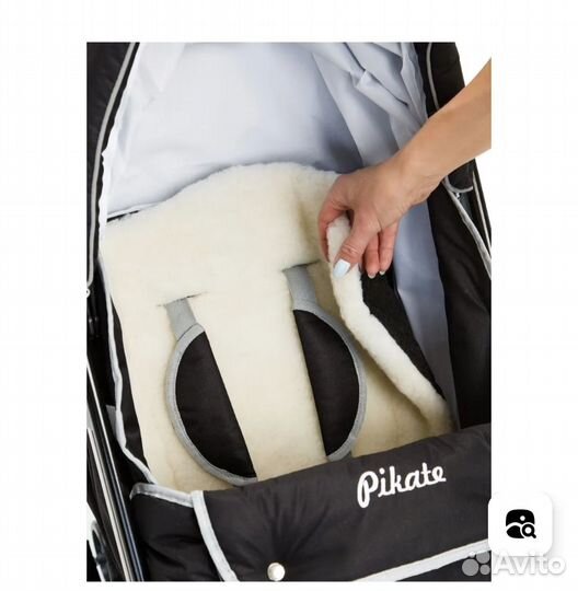 Санки-коляска детские