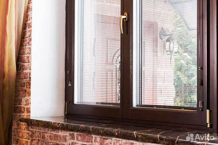 Окно пластиковое