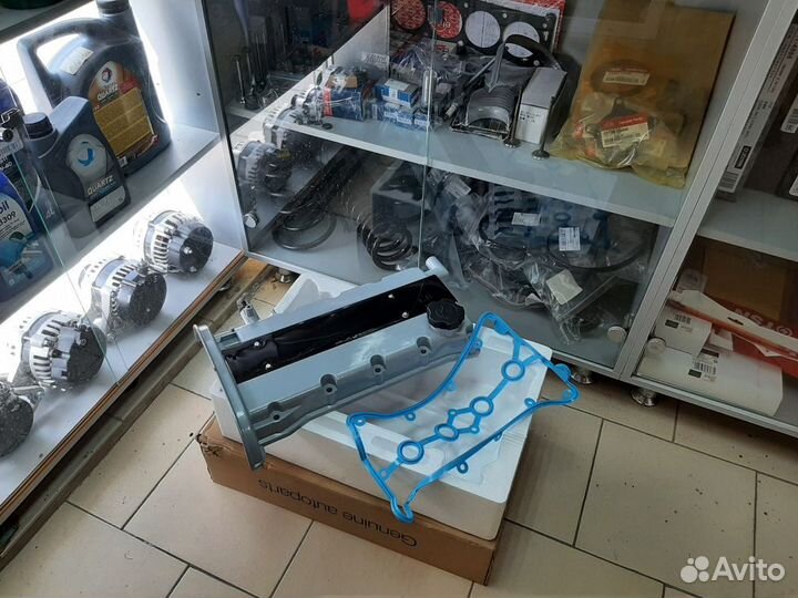 Nexia Lacceti Клапанная крышка метал 216103CV12