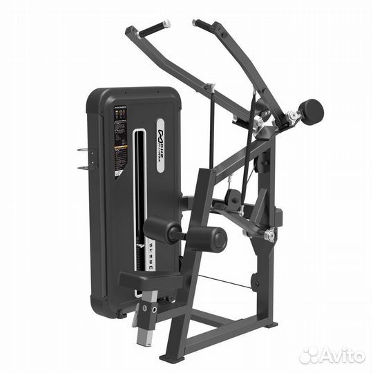 A-3035 Тяга сверху вертикальный блок. Стек 109 кг