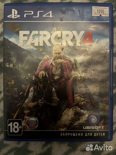 Игры для приставок ps4