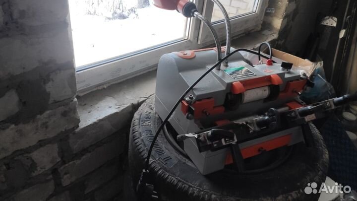 Станок для изготовления ключей