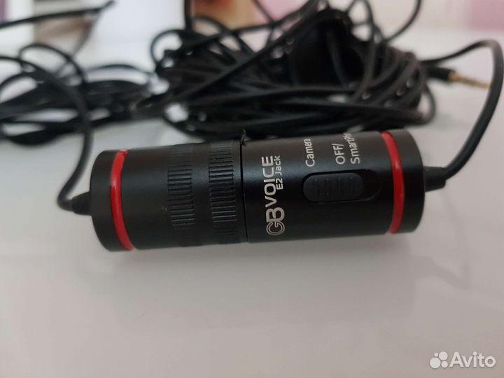 Микрофон петличный GB voice E2 Jack