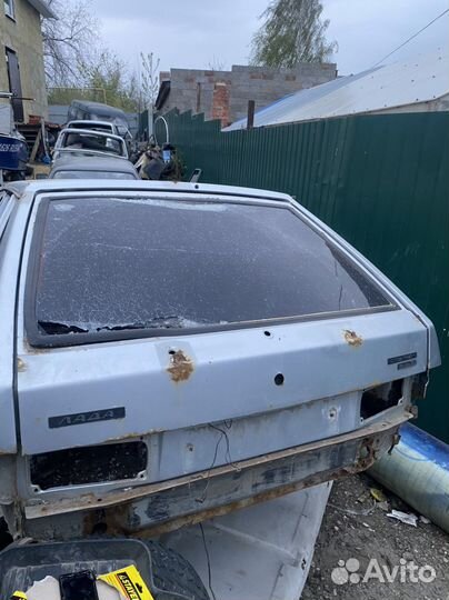 Тюнинг задняя крышка распил ваз 2114 2115 самара