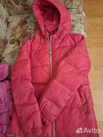 Куртка на девочку