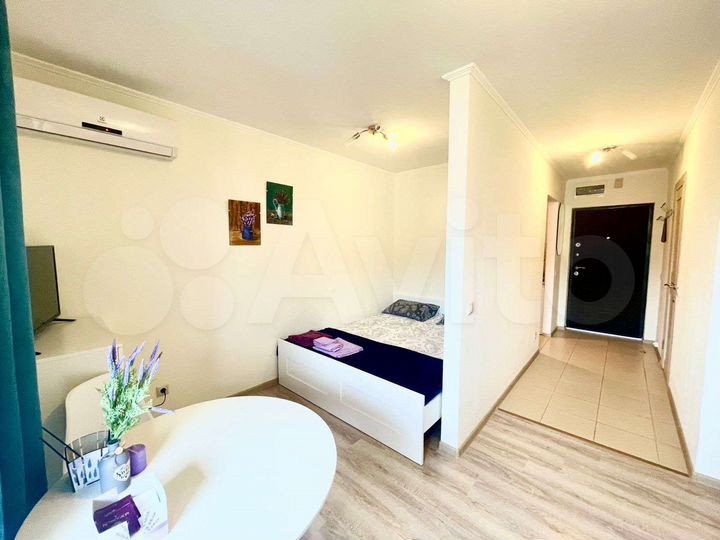 Квартира-студия, 28 м², 3/3 эт.
