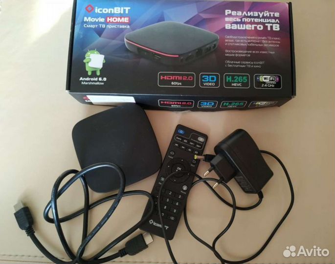Тв приставка iconBIT