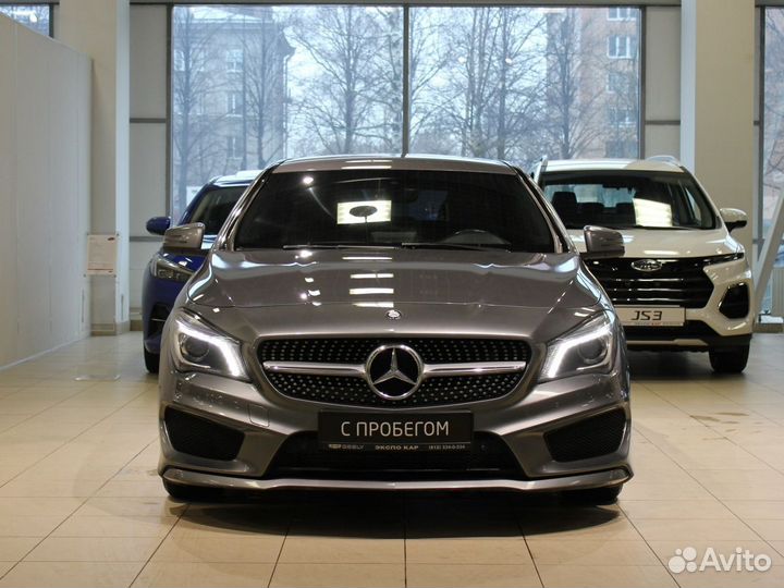 Mercedes-Benz CLA-класс 1.6 AMT, 2015, 136 000 км