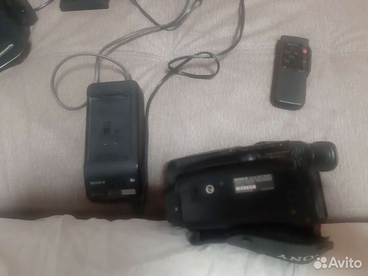 Видеокамера Panasonic Handycam video8