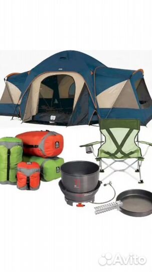 Туристическое снаряжение