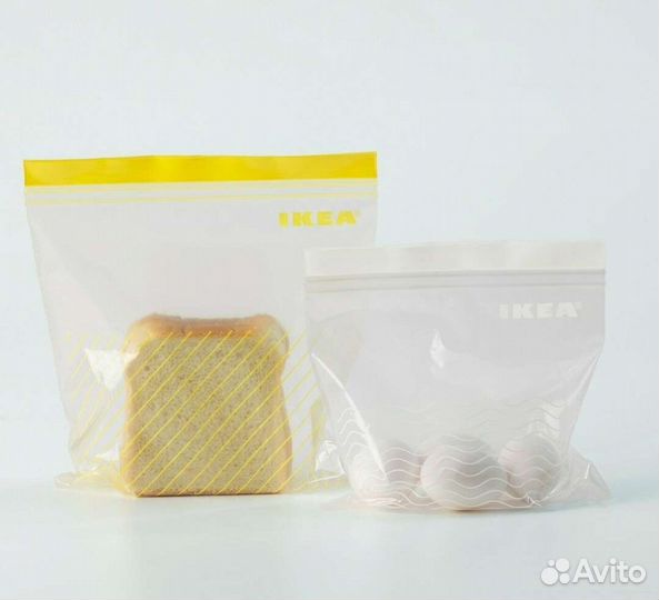 Пакеты IKEA истад