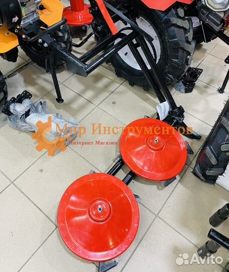 Роторная Косилка для Мотоблоков Нева