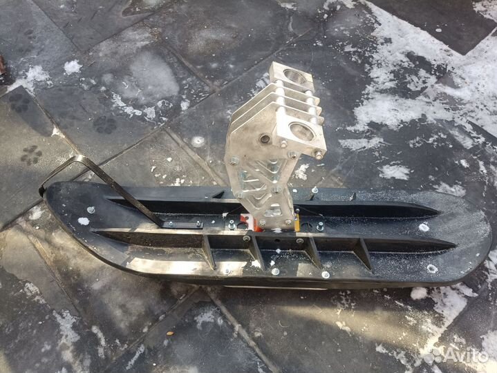 Сноубайк комплект