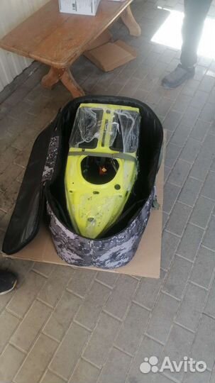 Прикормочный кораблик