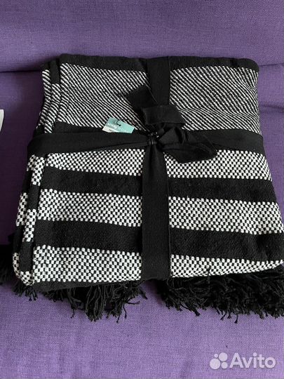 Покрывало новое 100 хлопок с наволочками 2 шт