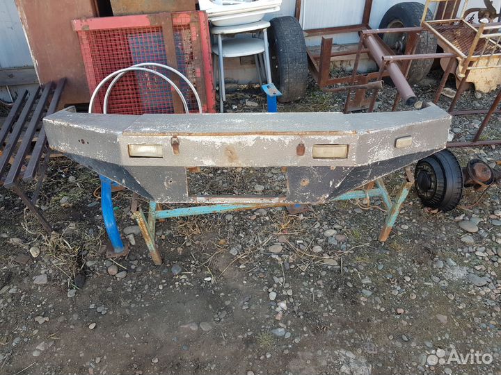 Силовой бампер на Toyota Surf