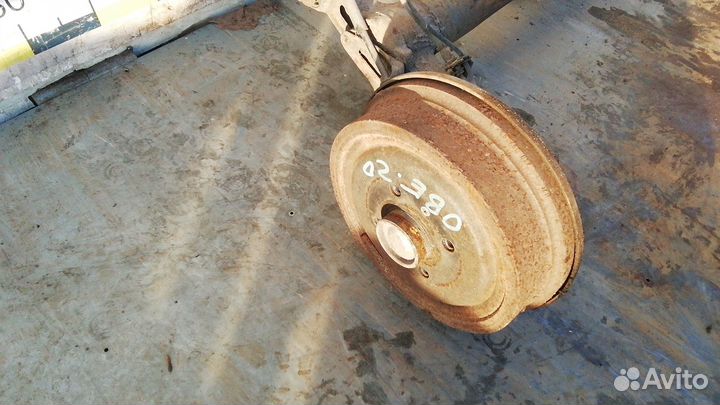 Балка задняя Opel Astra G (1998-2004)