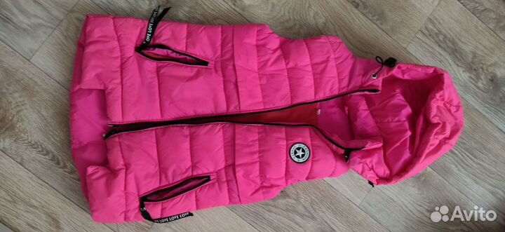 Пакет вещей на 6-7 лет для девочки