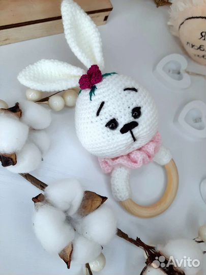 Деревянные грызунки