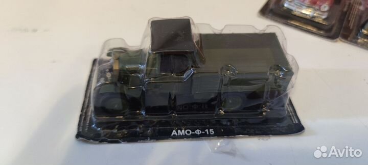 Легендарные советские автомобили 1:43 DeAgostini