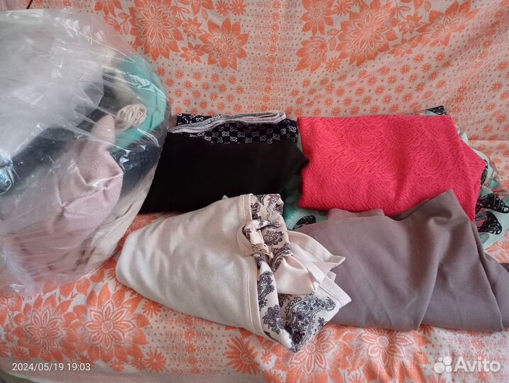 Женские вещи пакетом 48 50