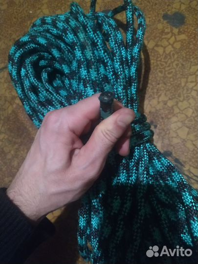 Веревка альпинистская бу