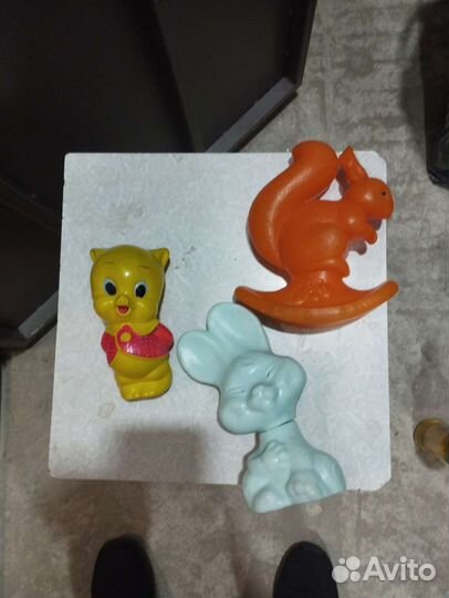 Игрушки СССР