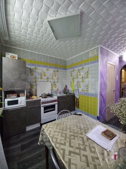 2-к. квартира, 52,6 м², 4/9 эт.