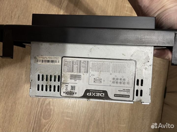 Магнитола 2 din BMW e39