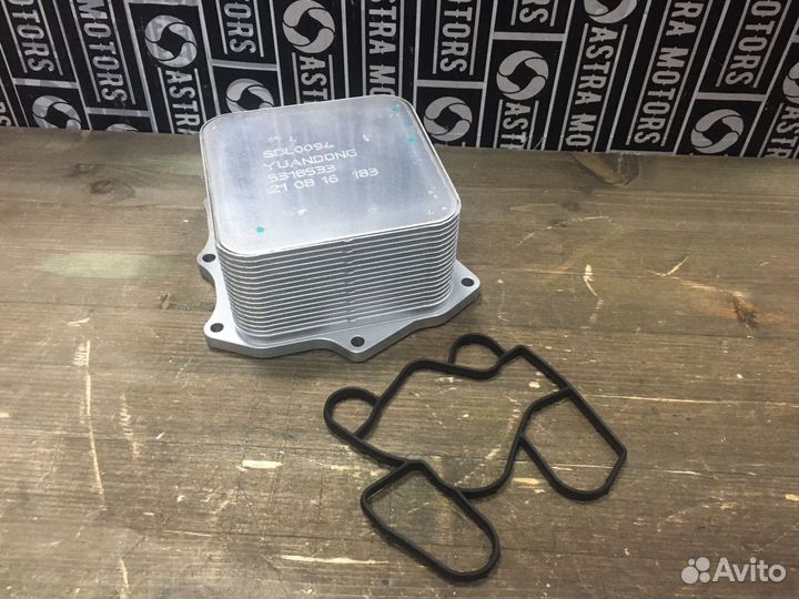 Теплообменник c прокладкой Cummins 2.8 Газель